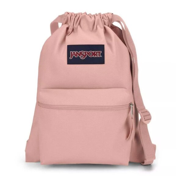 JanSport Drawstring Bag - Misty Rose - Picture 1 of 4